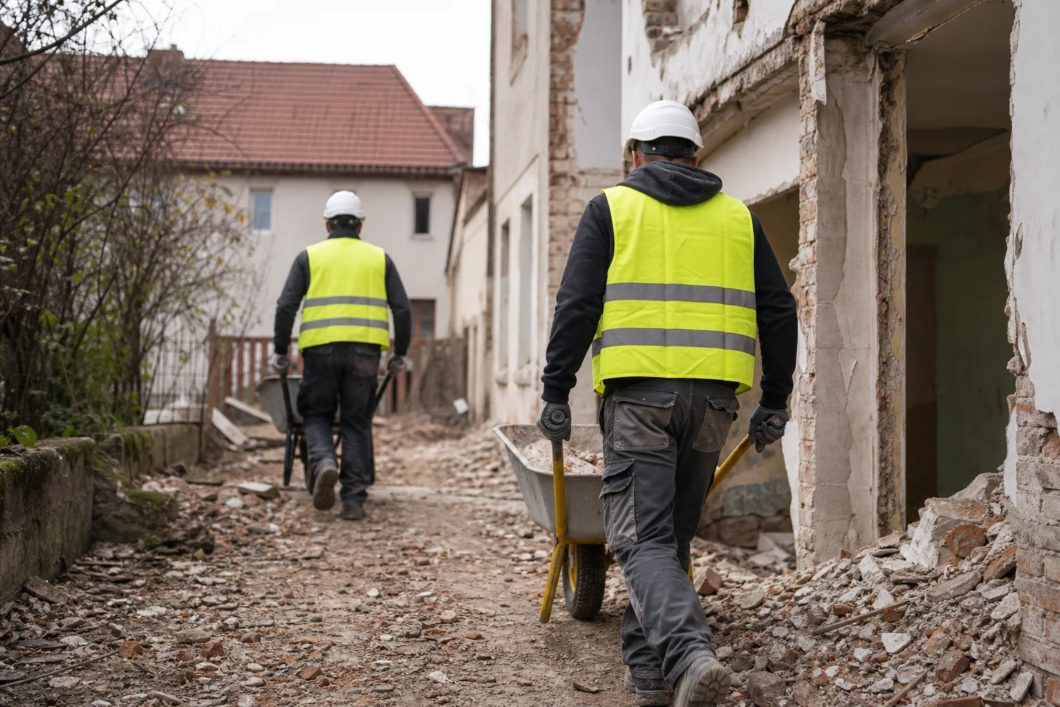 COS Team bei der Arbeit in Metzingen
