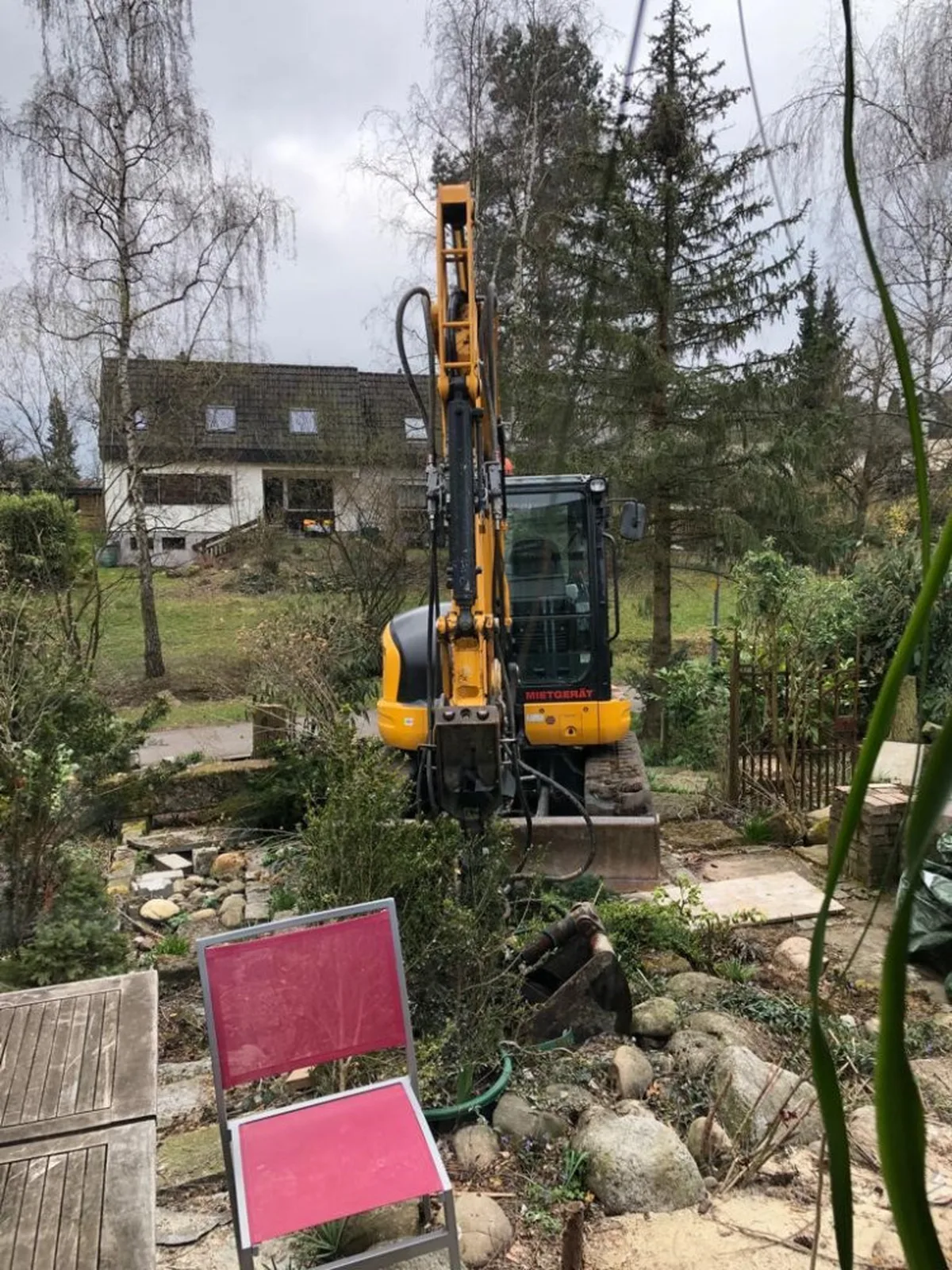 COS Team bei der Arbeit in Metzingen