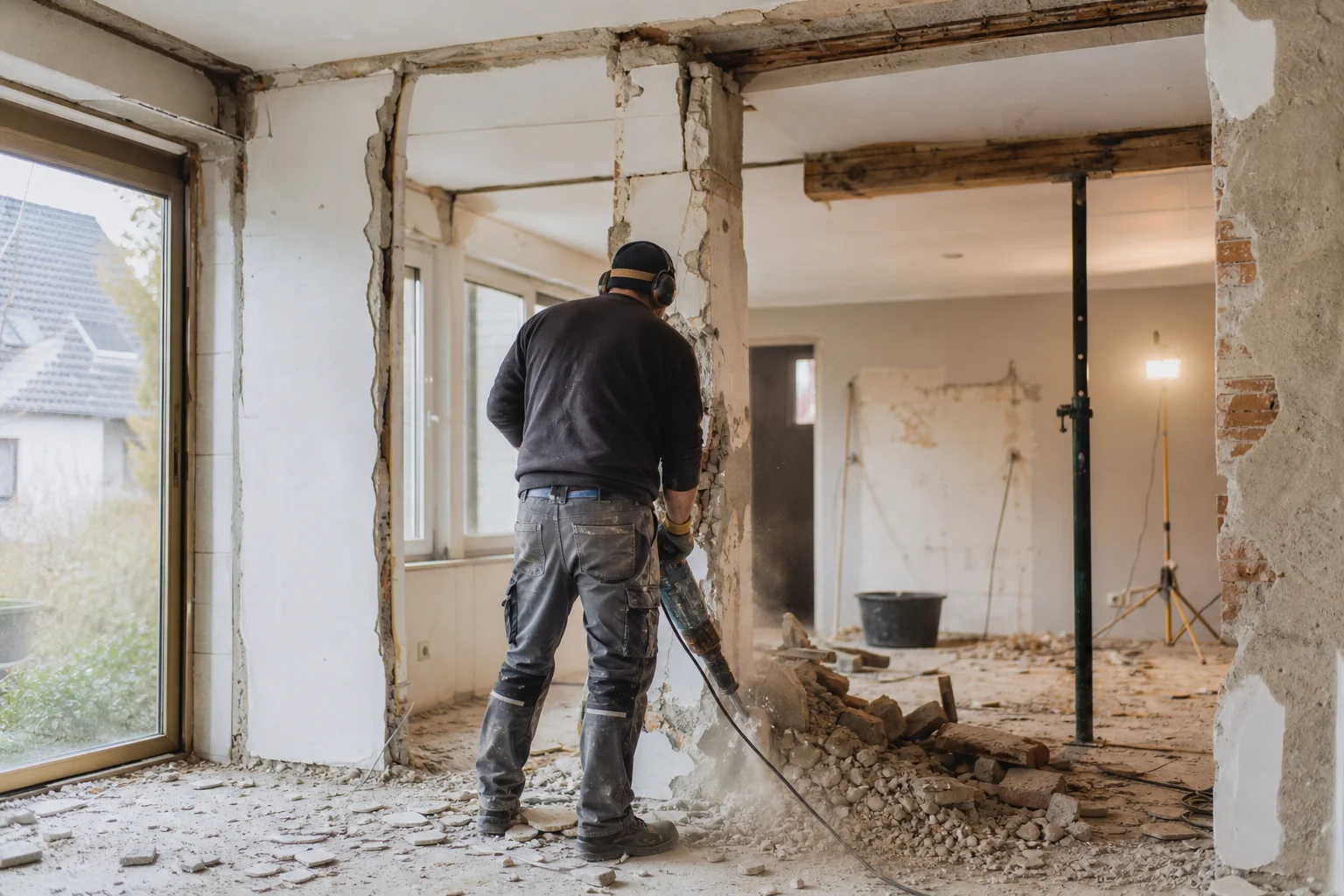 COS Rückbau-Einsatz in Metzingen