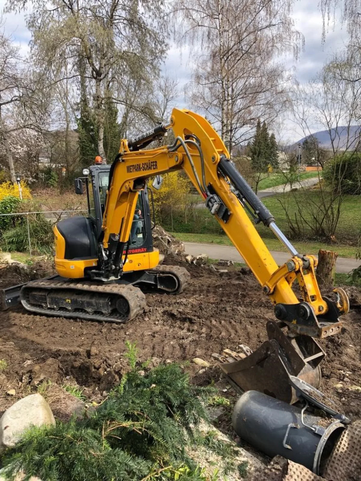 COS Rückbau-Einsatz in Metzingen