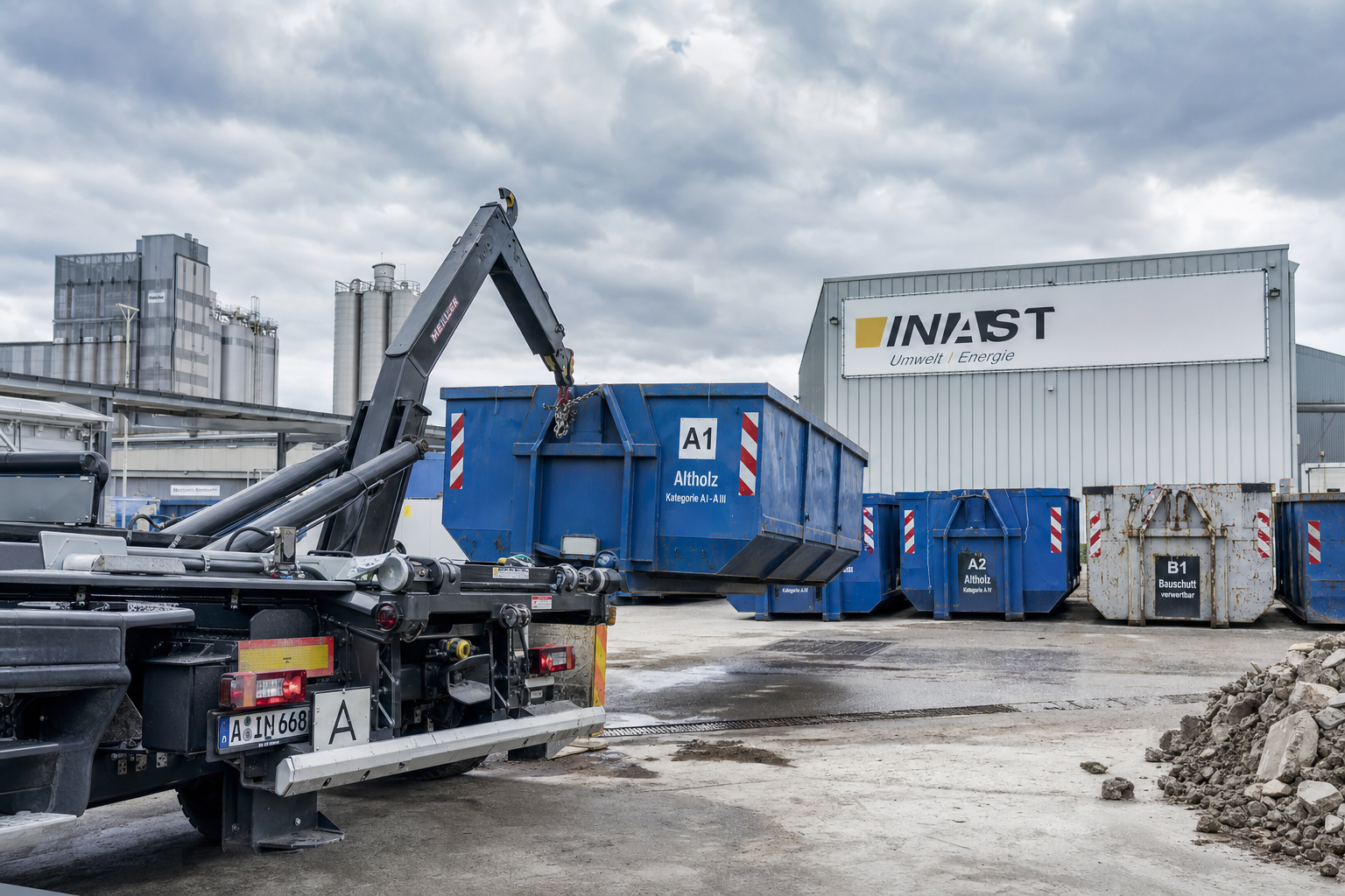 Entsorgungsmanagement — Containerlogistik und Abfallkonzept